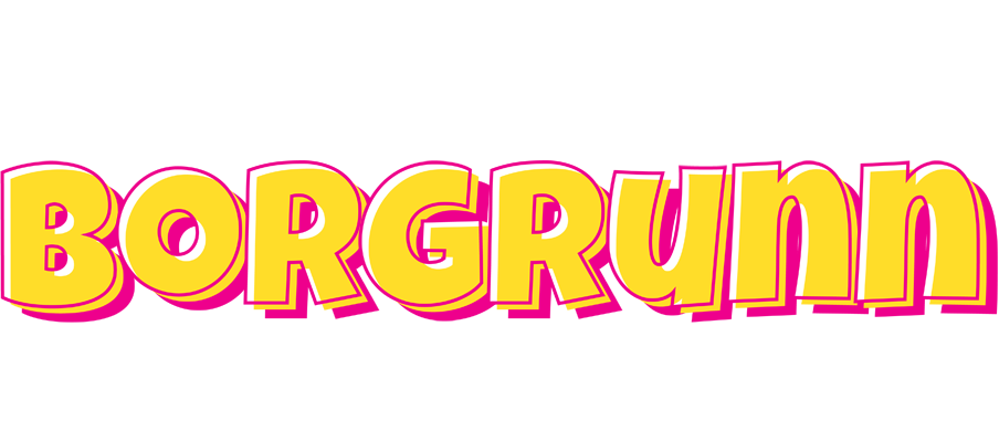 Borgrunn kaboom logo