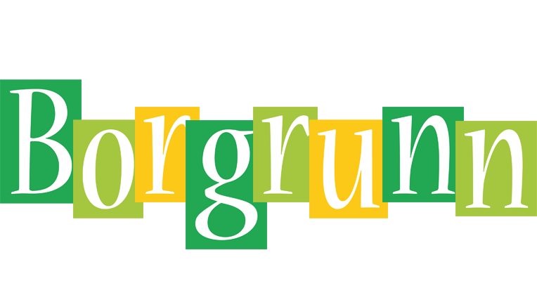 Borgrunn lemonade logo