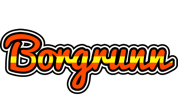 Borgrunn madrid logo