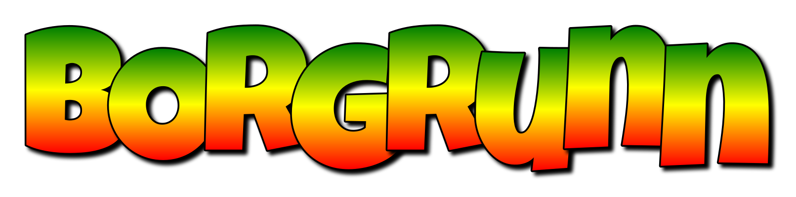 Borgrunn mango logo