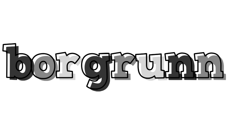 Borgrunn night logo