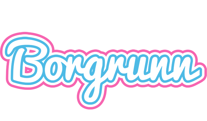 Borgrunn outdoors logo