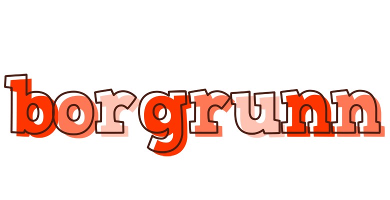 Borgrunn paint logo