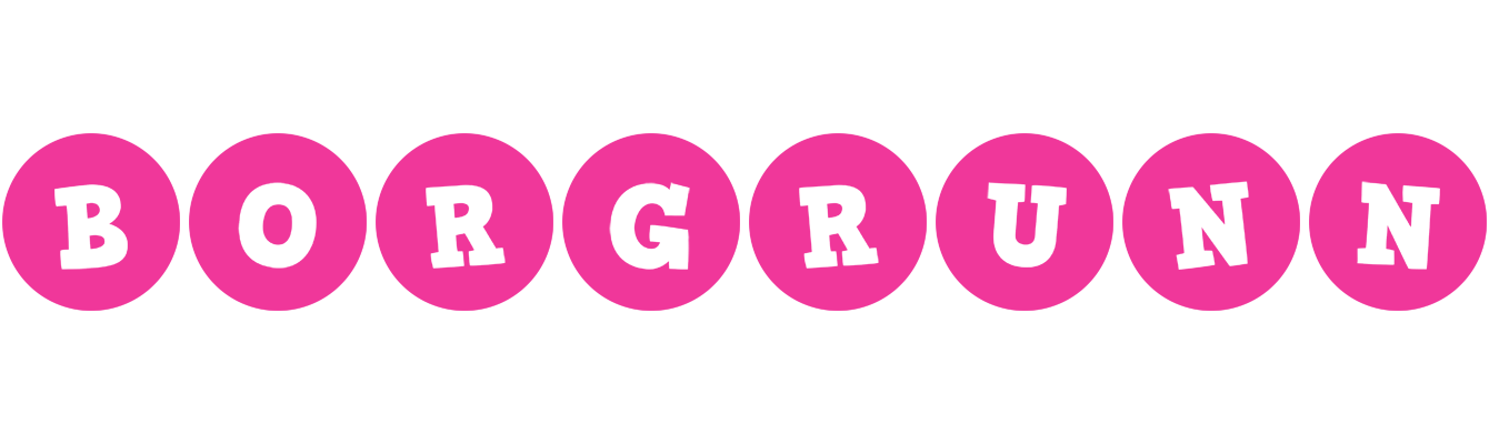 Borgrunn poker logo