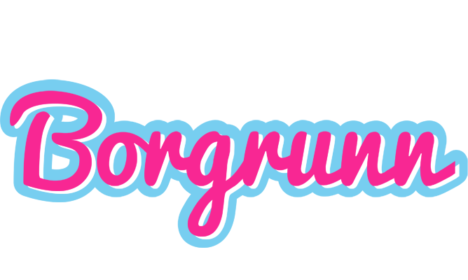 Borgrunn popstar logo