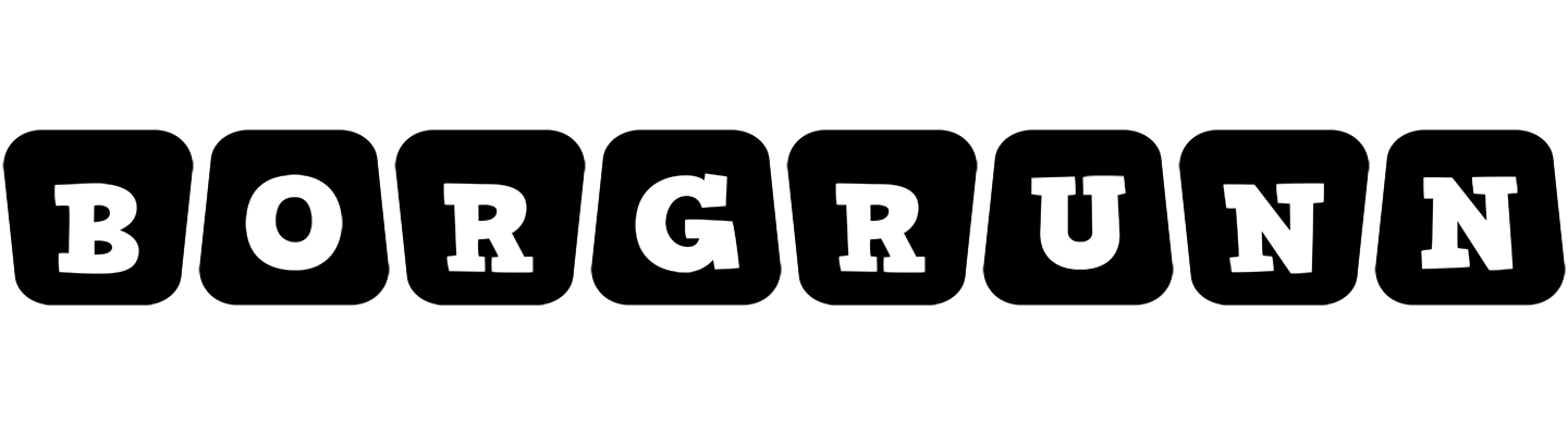 Borgrunn racing logo