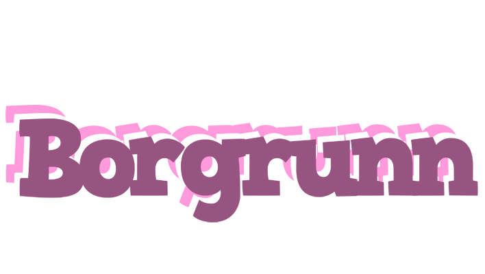 Borgrunn relaxing logo