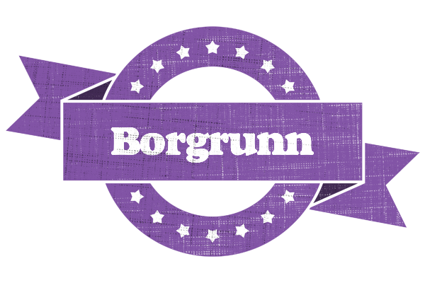 Borgrunn royal logo