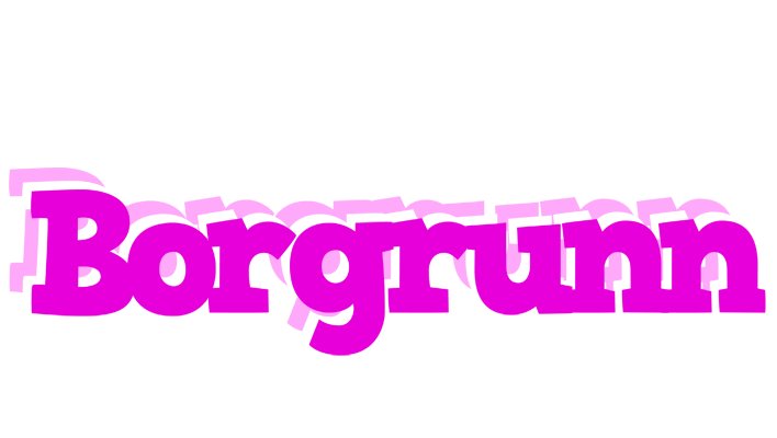 Borgrunn rumba logo
