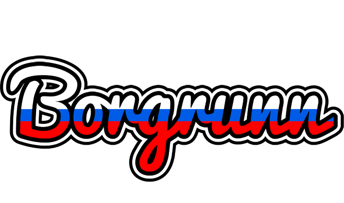 Borgrunn russia logo