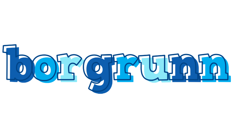 Borgrunn sailor logo