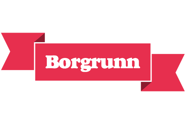 Borgrunn sale logo