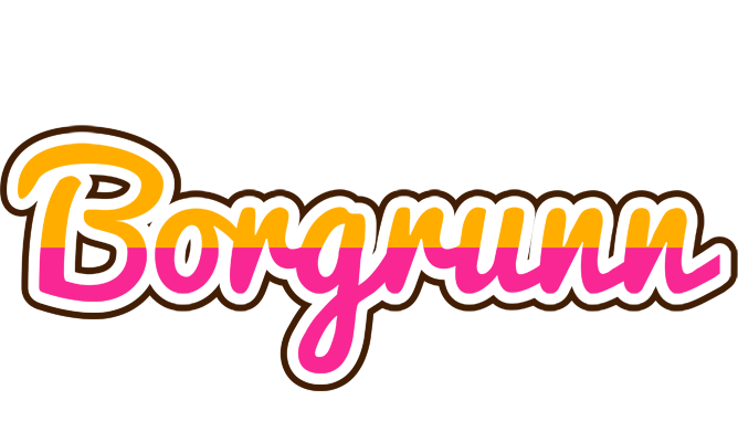 Borgrunn smoothie logo