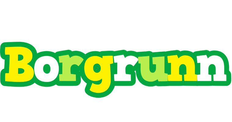 Borgrunn soccer logo