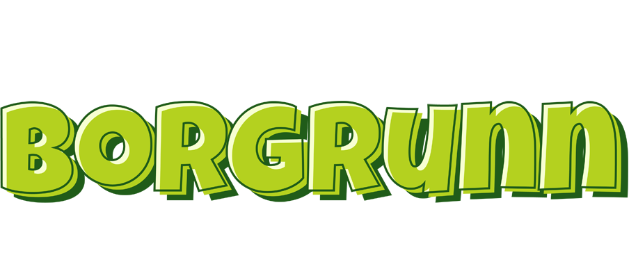 Borgrunn summer logo