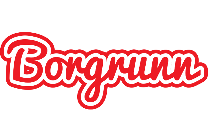 Borgrunn sunshine logo