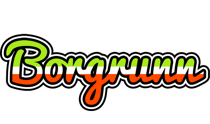 Borgrunn superfun logo
