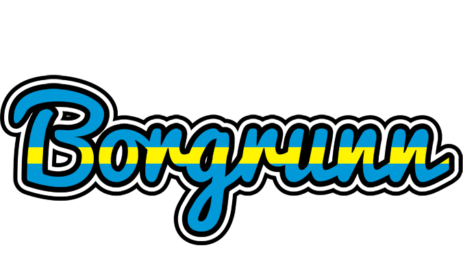 Borgrunn sweden logo