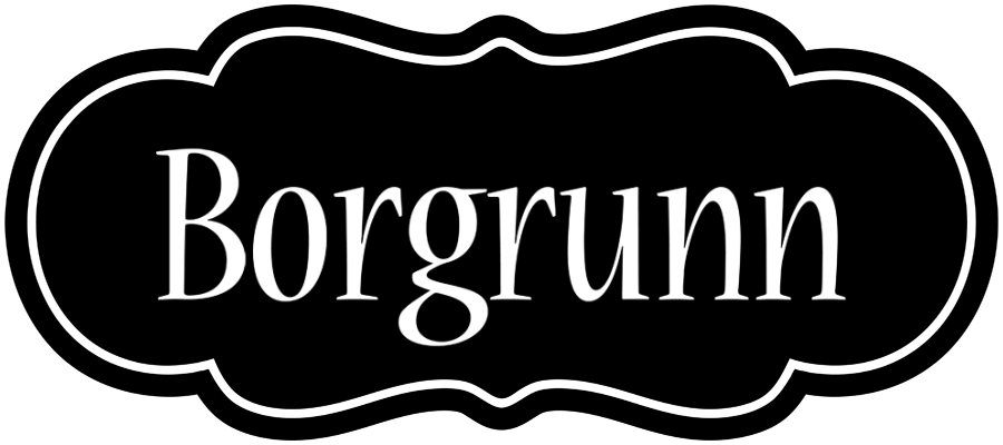 Borgrunn welcome logo