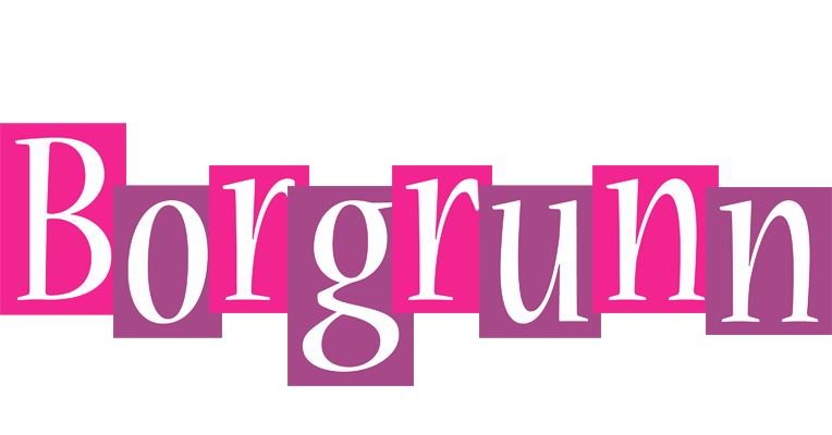 Borgrunn whine logo