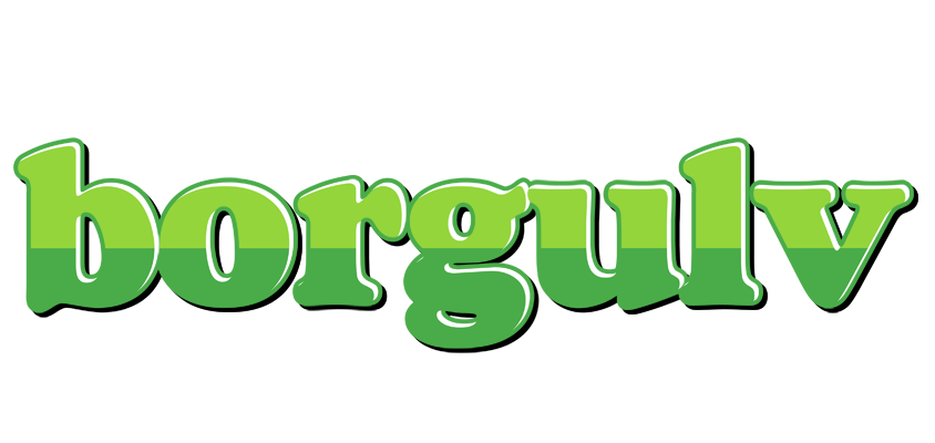 Borgulv apple logo