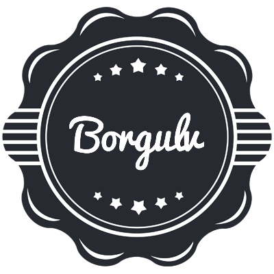 Borgulv badge logo