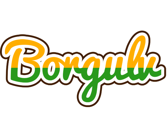 Borgulv banana logo