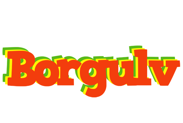 Borgulv bbq logo