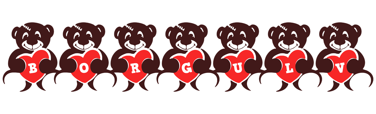Borgulv bear logo