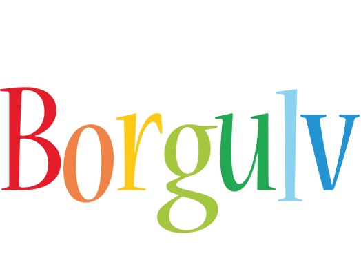 Borgulv birthday logo