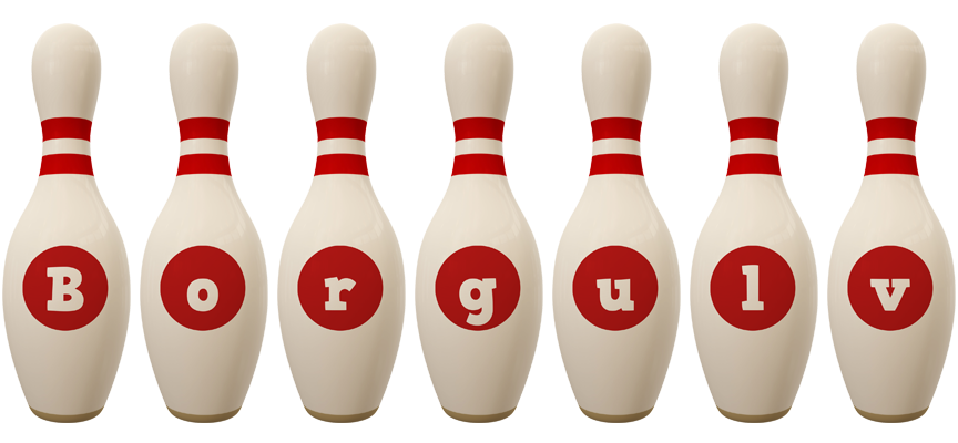 Borgulv bowling-pin logo