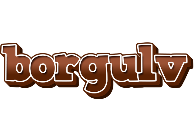 Borgulv brownie logo