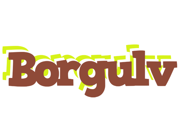 Borgulv caffeebar logo