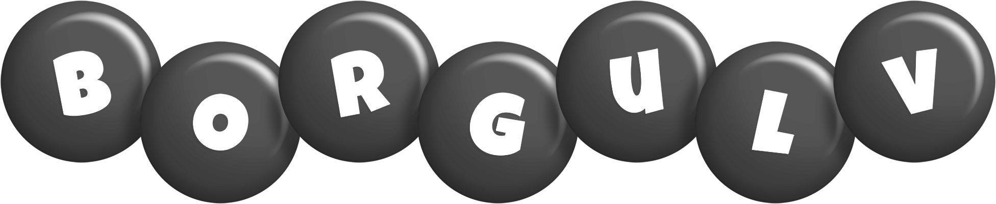 Borgulv candy-black logo