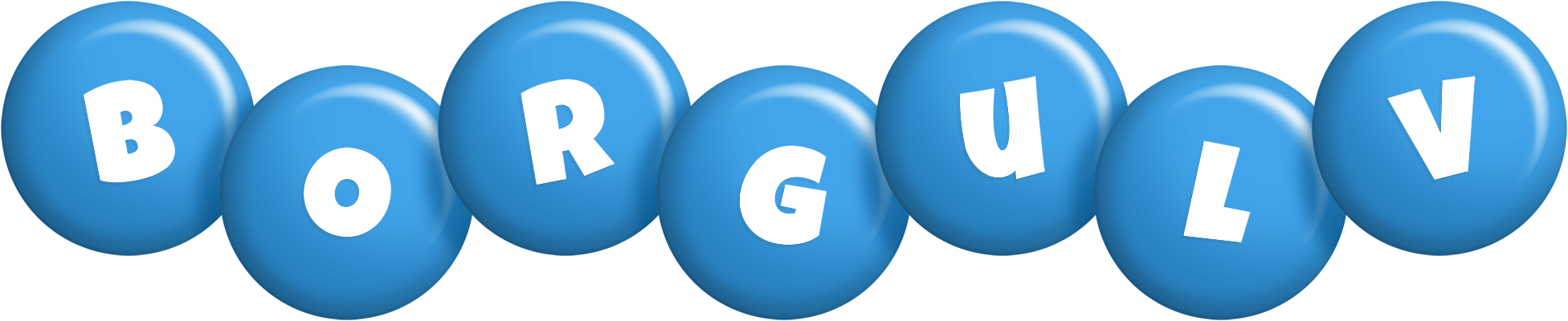 Borgulv candy-blue logo