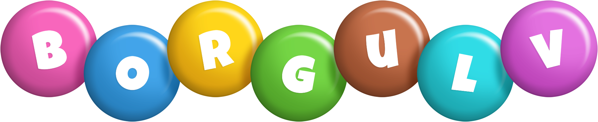 Borgulv candy logo