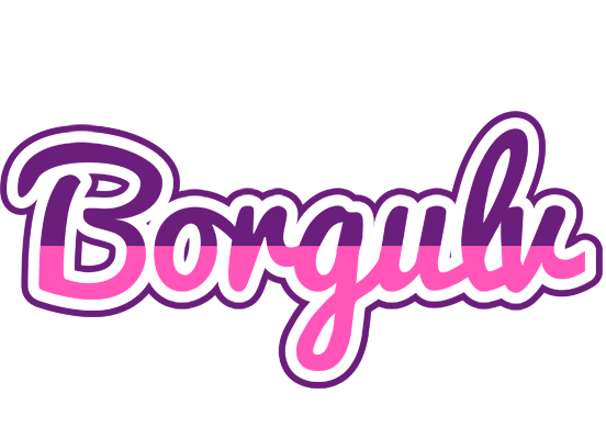 Borgulv cheerful logo