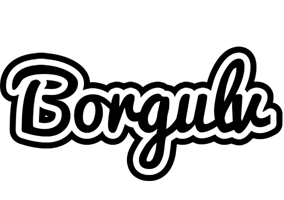 Borgulv chess logo