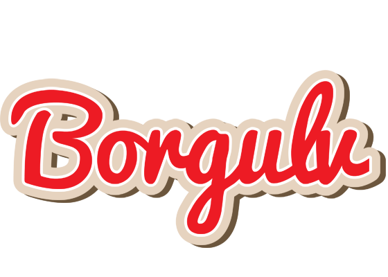 Borgulv chocolate logo