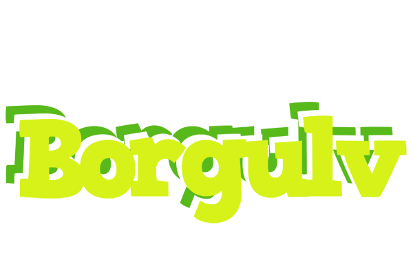Borgulv citrus logo
