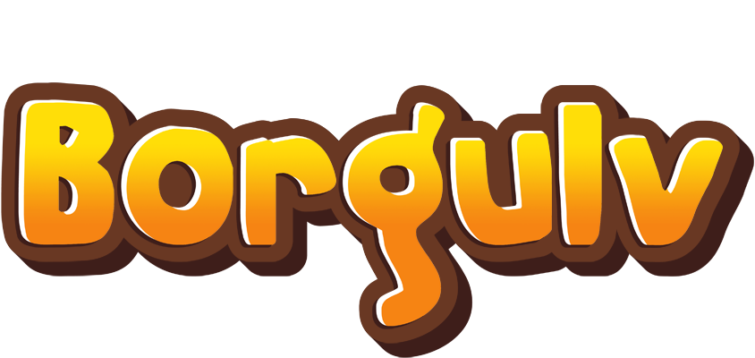 Borgulv cookies logo