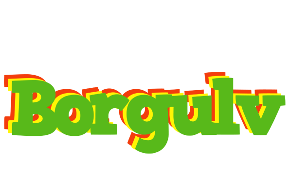 Borgulv crocodile logo
