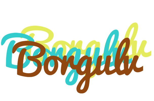 Borgulv cupcake logo