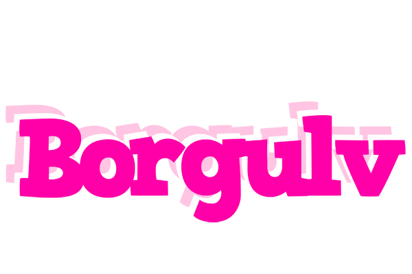 Borgulv dancing logo