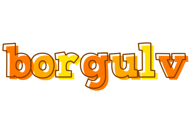 Borgulv desert logo