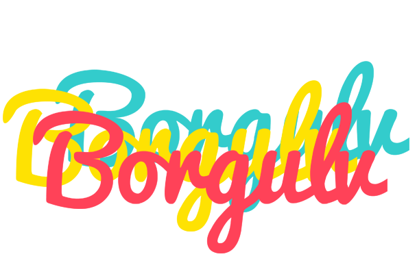 Borgulv disco logo