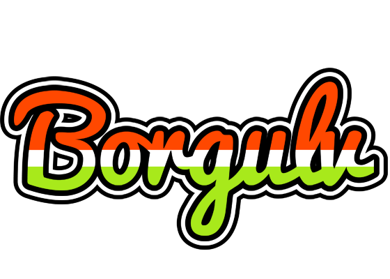 Borgulv exotic logo