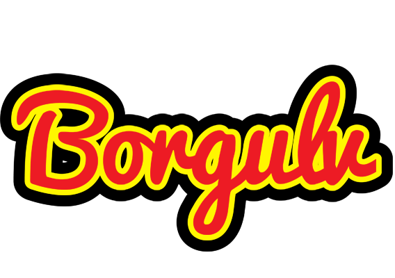 Borgulv fireman logo