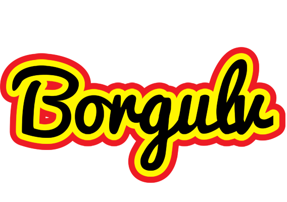 Borgulv flaming logo