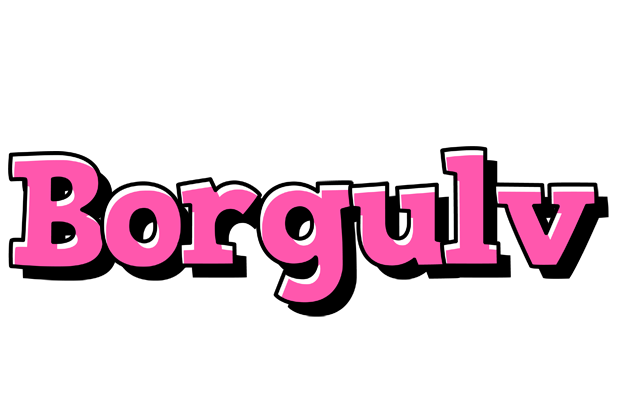 Borgulv girlish logo